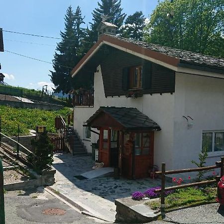 B&B Maison Odille Valtournenche Dış mekan fotoğraf