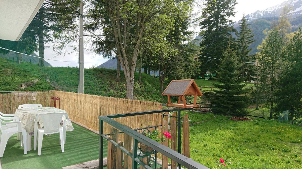 B&B Maison Odille Valtournenche Dış mekan fotoğraf
