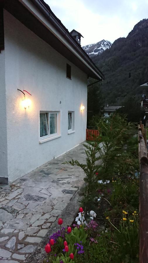 B&B Maison Odille Valtournenche Dış mekan fotoğraf