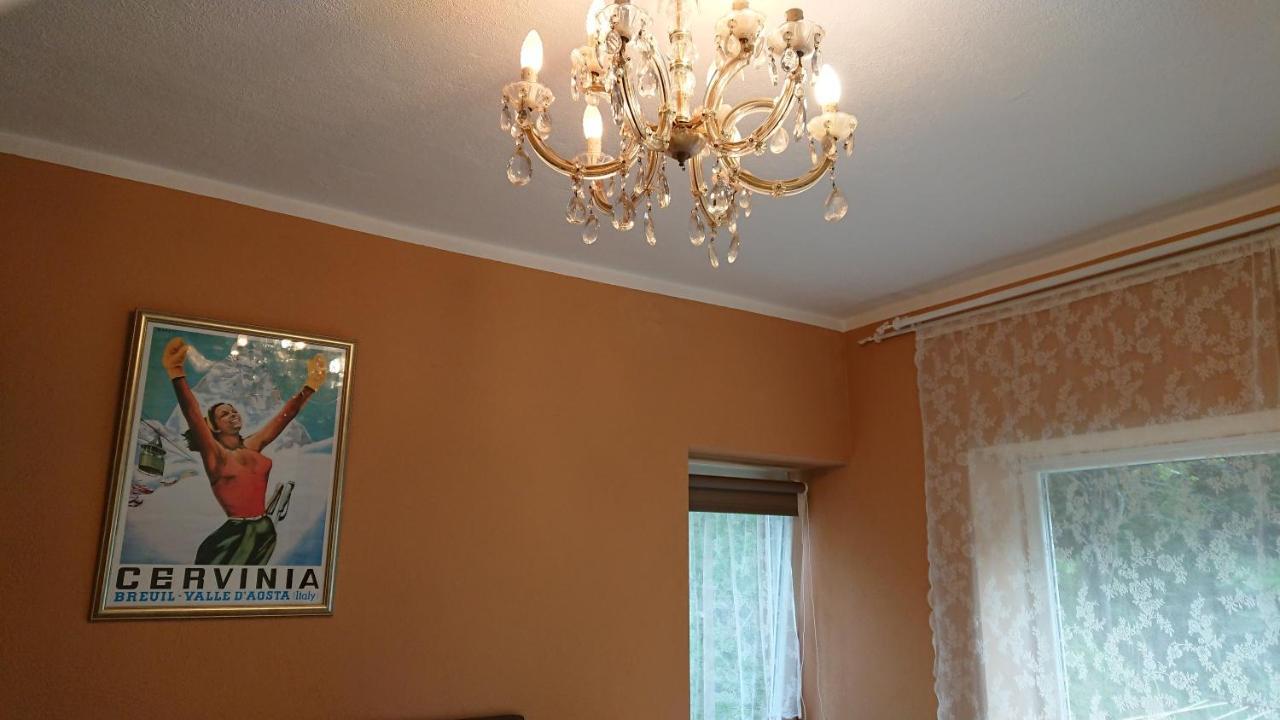 B&B Maison Odille Valtournenche Dış mekan fotoğraf