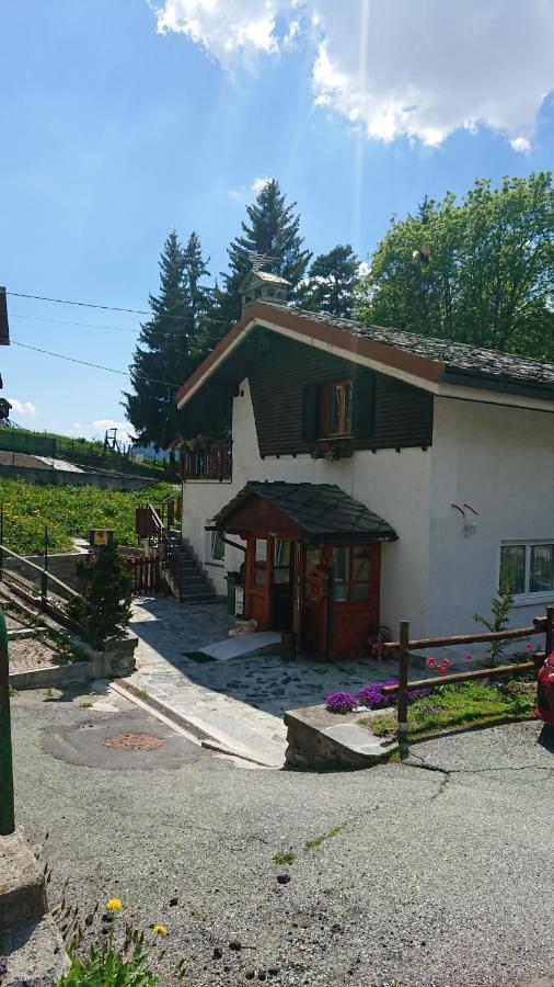B&B Maison Odille Valtournenche Dış mekan fotoğraf