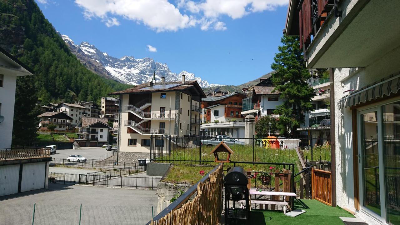 B&B Maison Odille Valtournenche Dış mekan fotoğraf