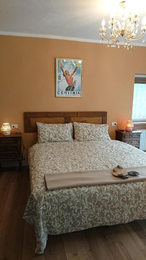 B&B Maison Odille Valtournenche Dış mekan fotoğraf