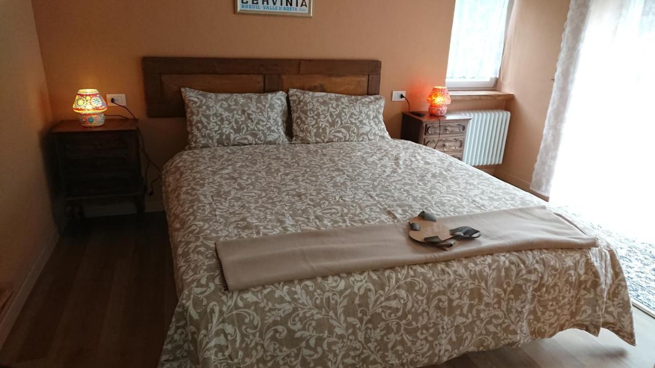 B&B Maison Odille Valtournenche Dış mekan fotoğraf