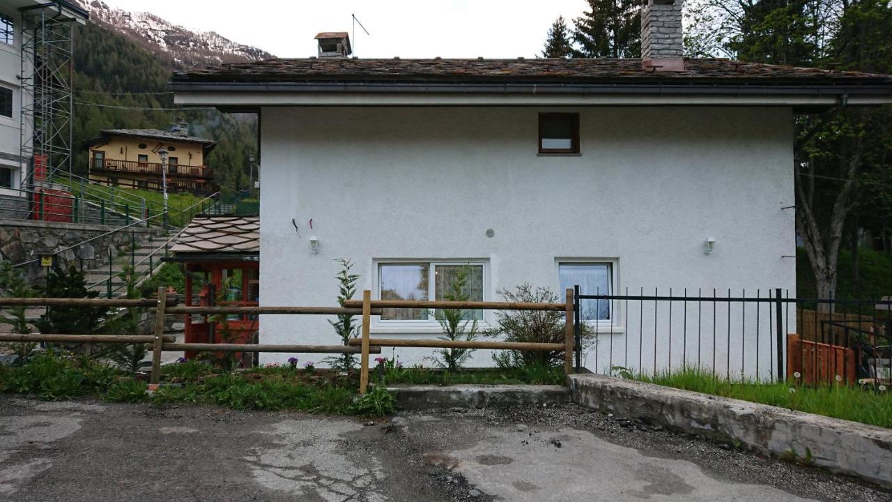 B&B Maison Odille Valtournenche Dış mekan fotoğraf