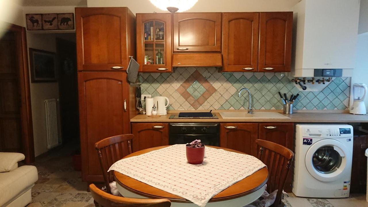 B&B Maison Odille Valtournenche Dış mekan fotoğraf